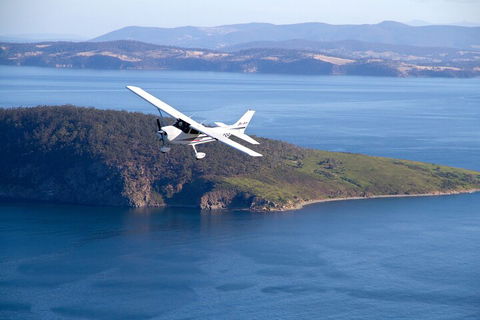 Hobart City Flight Including Mt Wellington And Derwent River - Attractions 5