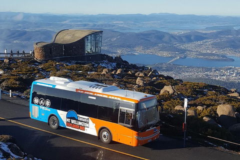 Hobart Hop-On Hop-Off Bus & Kunanyi/Mt Wellington Tour - Attractions 3