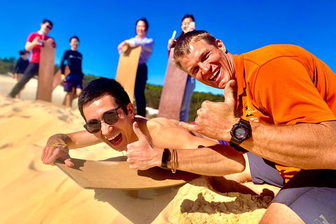 2-Day Moreton Island Tour From Brisbane Or Gold Coast With Optional Nighttime Kayaking - Attractions 3