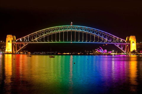 Vivid 90-Minute Sydney Harbour Small Group Catamaran Cruise - Attractions Las Vegas 3