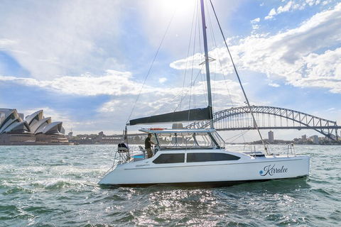Vivid 90-Minute Sydney Harbour Catamaran Cruise With BYO Drinks - Attractions Las Vegas 0