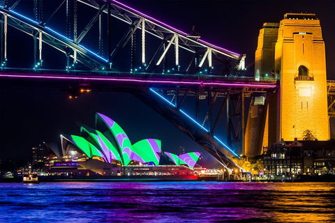 Vivid 90-Minute Sydney Harbour Catamaran Cruise With BYO Drinks - Attractions Las Vegas 2