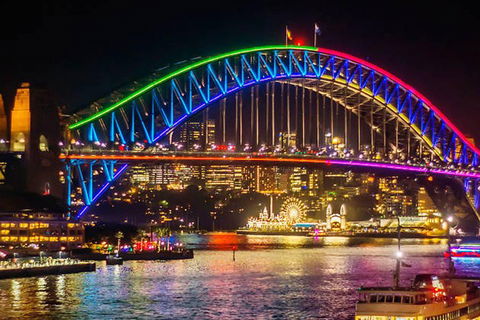 Vivid 90-Minute Sydney Harbour Intimate Catamaran Cruise With Canapes - Attractions Las Vegas 0