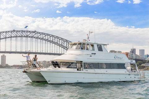 Vivid 90-Minute Sydney Harbour Intimate Catamaran Cruise With Canapes - Attractions Las Vegas 1
