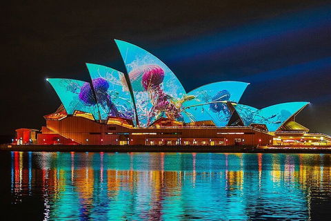 Vivid 90-Minute Sydney Harbour Intimate Catamaran Cruise With Canapes - Attractions Las Vegas 2
