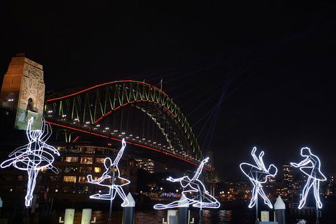 Vivid 90-Minute Sydney Harbour Intimate Catamaran Cruise With Canapes - Attractions Las Vegas 3