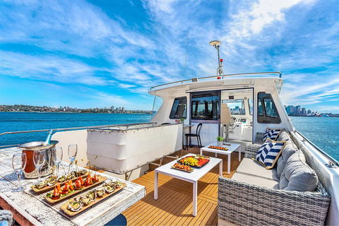 Vivid 90-Minute Sydney Harbour Intimate Catamaran Cruise With Canapes - Attractions Las Vegas 4