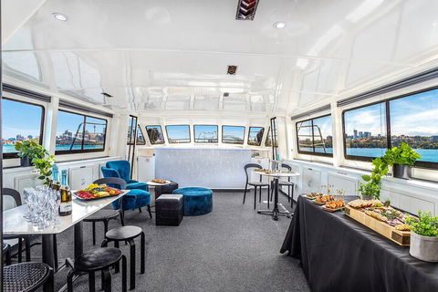 Vivid 90-Minute Sydney Harbour Intimate Catamaran Cruise With Canapes - Attractions Las Vegas 5