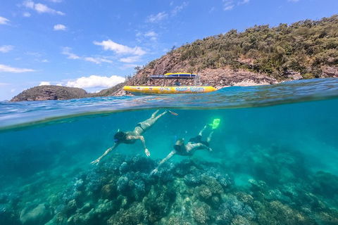 Great Barrier Reef Scenic Flight And Ocean Rafting Whitehaven Beach Day Trip - Attractions 0