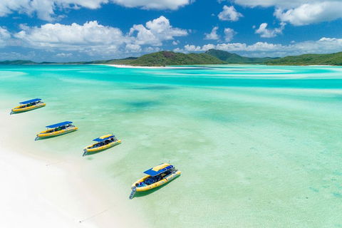 Great Barrier Reef Scenic Flight And Ocean Rafting Whitehaven Beach Day Trip - Attractions 2