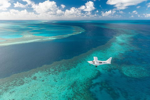 Great Barrier Reef Scenic Flight And Ocean Rafting Whitehaven Beach Day Trip - Attractions 3