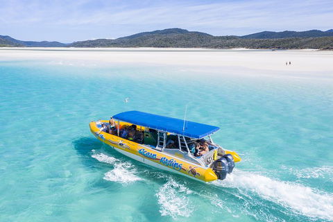Great Barrier Reef Scenic Flight And Ocean Rafting Whitehaven Beach Day Trip - Attractions 5