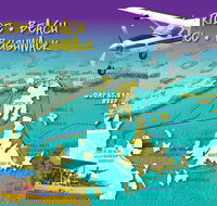 Scenic Flight - Great Barrier Reef Heart Reef Whitehaven Beach  Hill Inlet - Attractions
