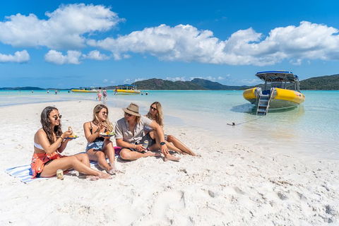 Ocean Rafting Tour To Whitehaven Beach, Hill Inlet Lookout & Top Snorkel Spots - Attractions 0