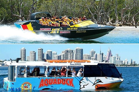 Express Jet Boat Ride + Aquaduck - Attractions 3