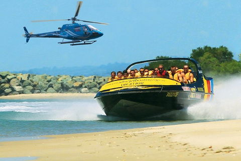 Jet-Boat Ride And Helicopter Flight From The Gold Coast - Attractions Las Vegas 3