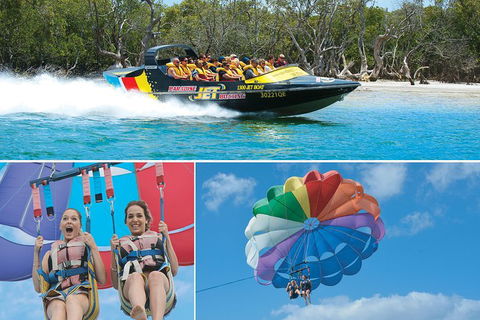 Gold Coast Jetboat And Parasail Combo - For 2 People - Attractions 1