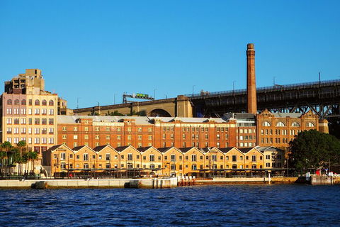 Quay People: Sydney Harbour Walking Tour With Coffee - Attractions 1