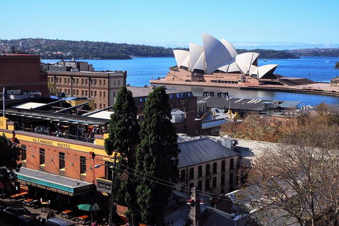 Quay People: Sydney Harbour Walking Tour With Coffee - Attractions 2