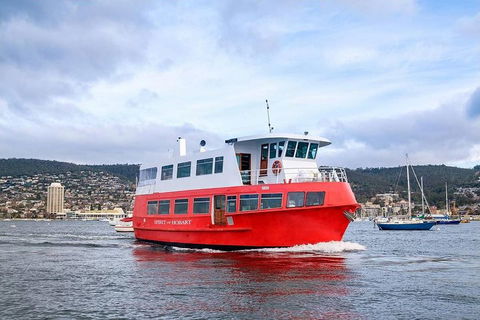 Derwent River Historic Harbour Cruise From Hobart - Attractions 1
