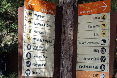 Healesville Sanctuary And Rayners Orchard Tour From Melbourne - Attractions 3