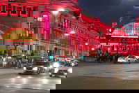 Melbourne by night especially created if you are time restricted .