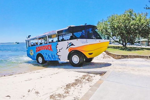 Aquaduck & Your Choice Of Gold Coast Rainforest Tour - Attractions 1
