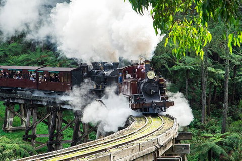 Puffing Billy And Healesville Sanctuary Scenic Tour - Attractions 1