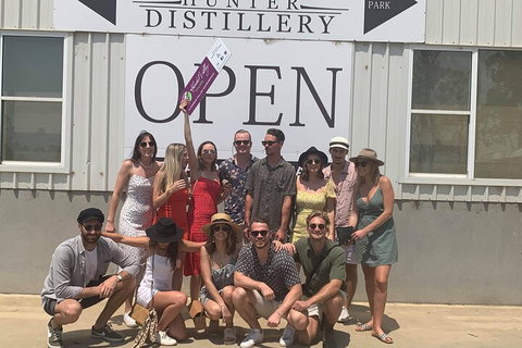 A Full Day Hunter Valley Wine Tasting Tour With Lunch And Tasting Fee's Included - Attractions 0