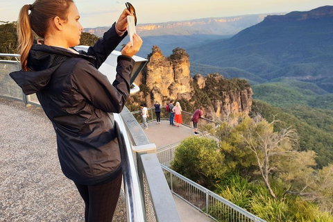 Ultimate Blue Mountains Waterfalls, Walks & Sunset PRIVATE Tour - Attractions 1