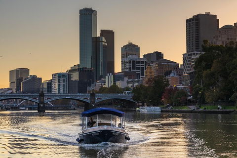 Luxury Private 90min Wine And Cheese Yarra River Cruise - Attractions 0