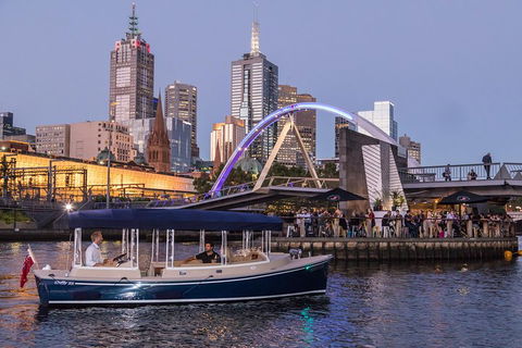 Luxury Private 90min Wine And Cheese Yarra River Cruise - Attractions 4