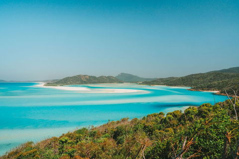 Whitehaven Beach And Hill Inlet Lookout Full-Day Snorkeling Cruise By High-Speed Catamaran - Attractions 0