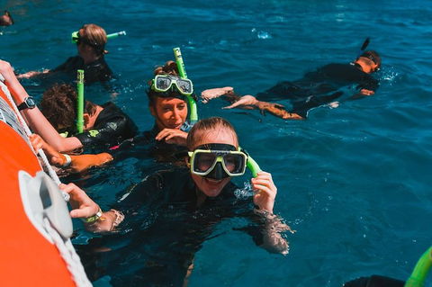 Whitehaven Beach And Hill Inlet Lookout Full-Day Snorkeling Cruise By High-Speed Catamaran - Attractions 3