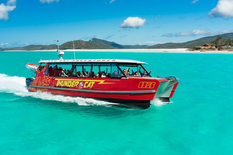 Whitehaven Beach And Hill Inlet Lookout Full-Day Snorkeling Cruise By High-Speed Catamaran - Attractions 5