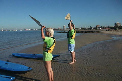Private Stand-Up Paddle Board Lesson At St Kilda - Attractions 0