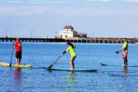 Private Stand-Up Paddle Board Lesson At St Kilda - Attractions 1