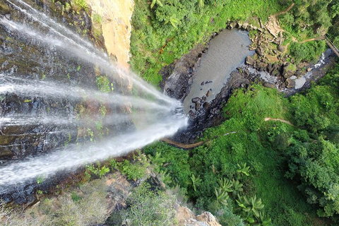 Natural Bridge & Springbrook Waterfalls Tour + Hot Air Balloon With Breakfast - Attractions 1