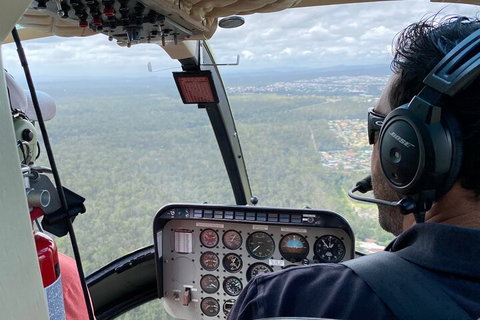 Private 30 Minute Helicopter Pilot Experience In Brisbane - Attractions 1