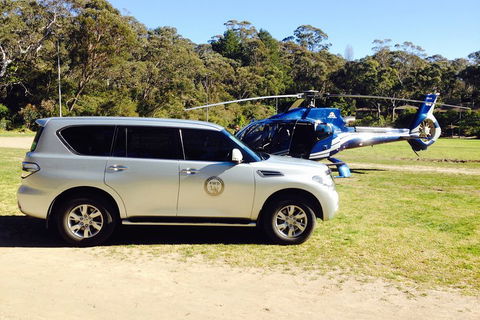 Blue Mountains 4WD Eco-Tour With Helicopter Flights - Attractions 5