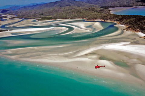 Whitsunday Islands 1-Hour Reef Scenic Helicopter Tour - Attractions 0