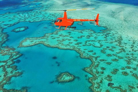 Whitsunday Islands 1-Hour Reef Scenic Helicopter Tour - Attractions 2