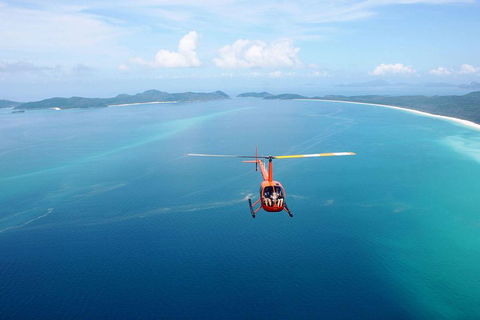 Whitsunday Islands 1-Hour Reef Scenic Helicopter Tour - Attractions 4
