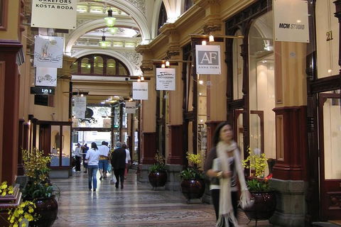 Melbourne Lanes And Arcades Walking Tour - Attractions 1