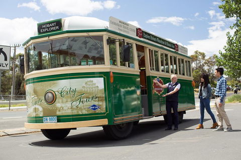 Hobart City Sightseeing Tour Including MONA Admission - Attractions 1