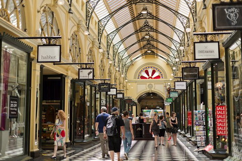 Half Day Small Group Guided Shopping Tour In Melbourne - See Attractions 0
