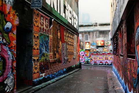 Central Melbourne Walking Tour - Attractions 1
