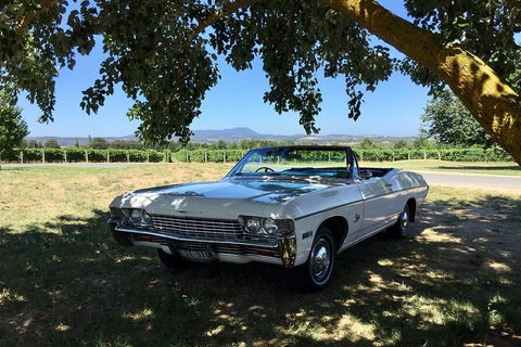 CHEVY CONVERTIBLE Package For 4 -Wine Lunch Cheese & Chocolate From Yarra Valley - Attractions 3
