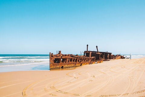 K'gari Getaway Tour From Hervey Bay - Attractions Las Vegas 1
