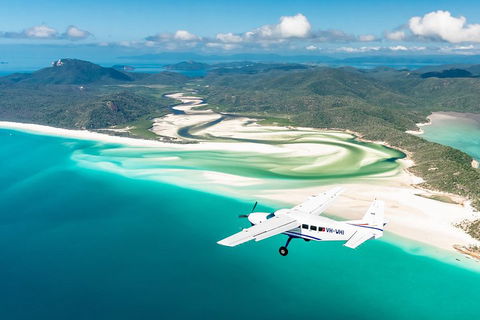 Scenic Flight - Great Barrier Reef, Heart Reef, Whitehaven Beach & Hill Inlet! - Attractions 5